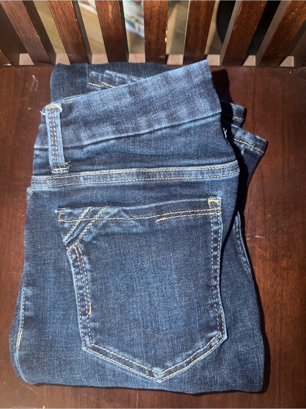 Buckle Dark Blue Women’s Jeans